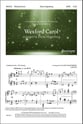 Wexford Carol SATB choral sheet music cover